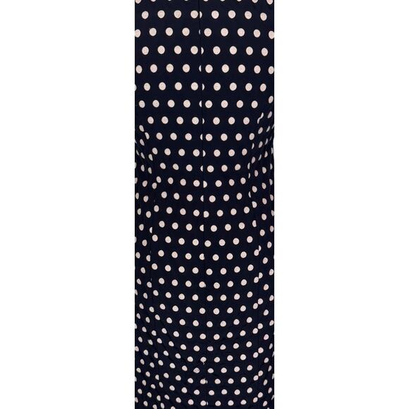 Ann Taylor Factory Size 2 Dress Black with Polka Dot - Picture 6 of 7